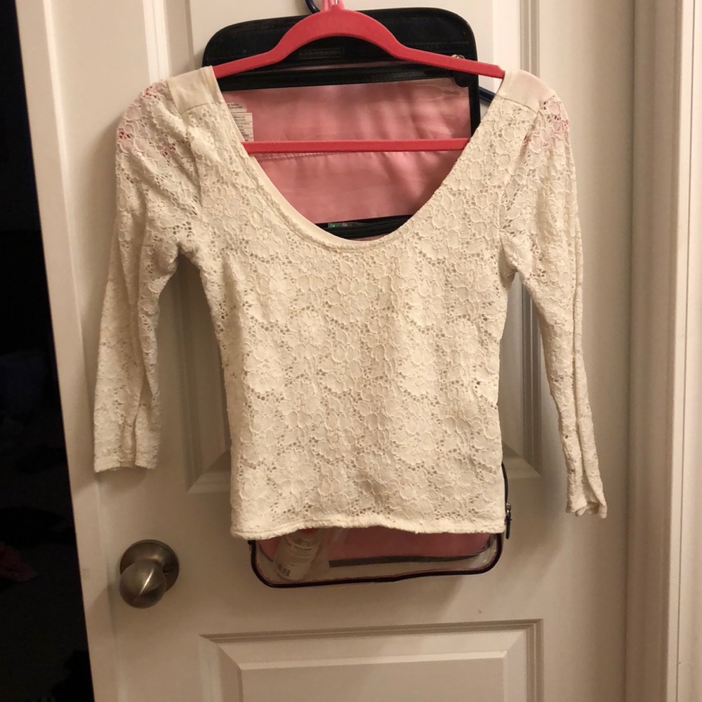Hollis tee Crop top